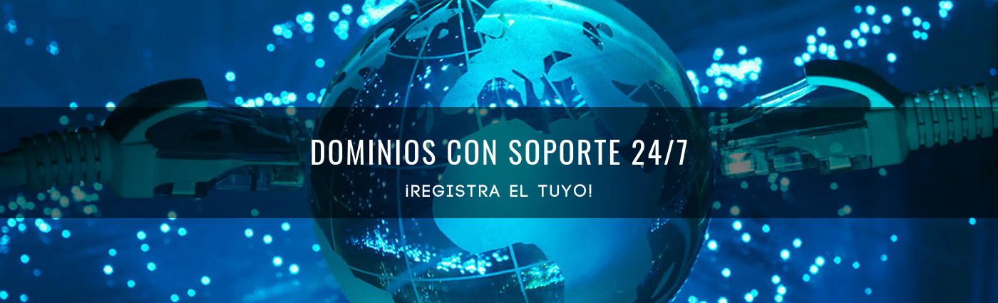 Banner Dominios