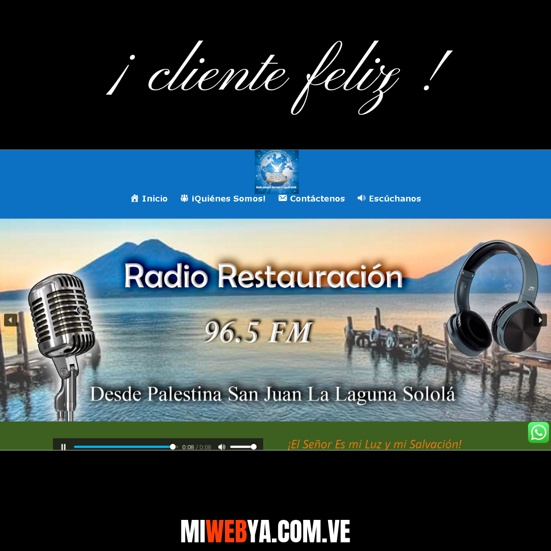 radiorestauracion